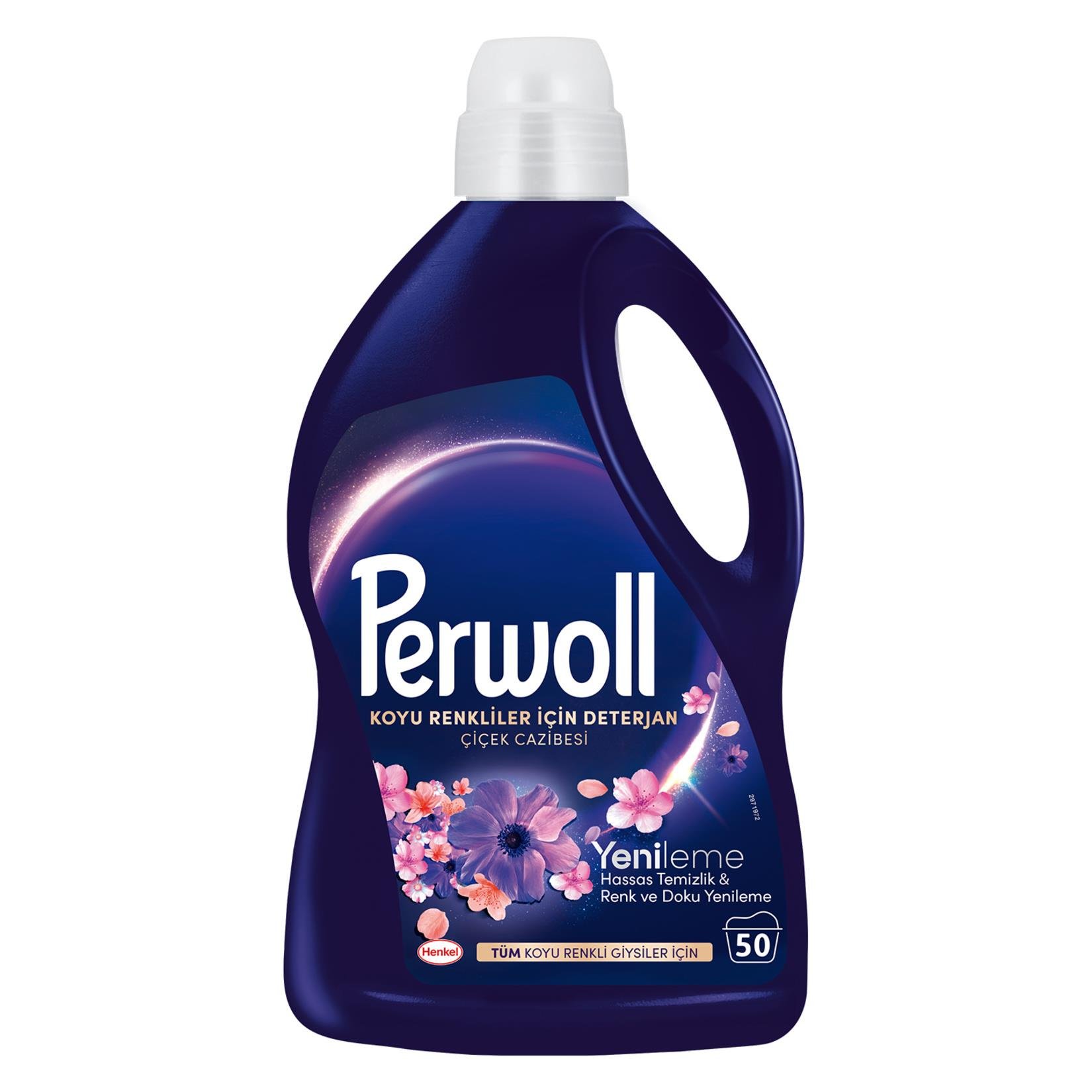 Perwoll Çiçek Cazibesi Sıvı Deterjan 2750ml Renkli