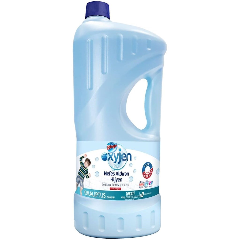 Bingo Oxyjen Okaliptus 1850ml Çamaşır Suyu