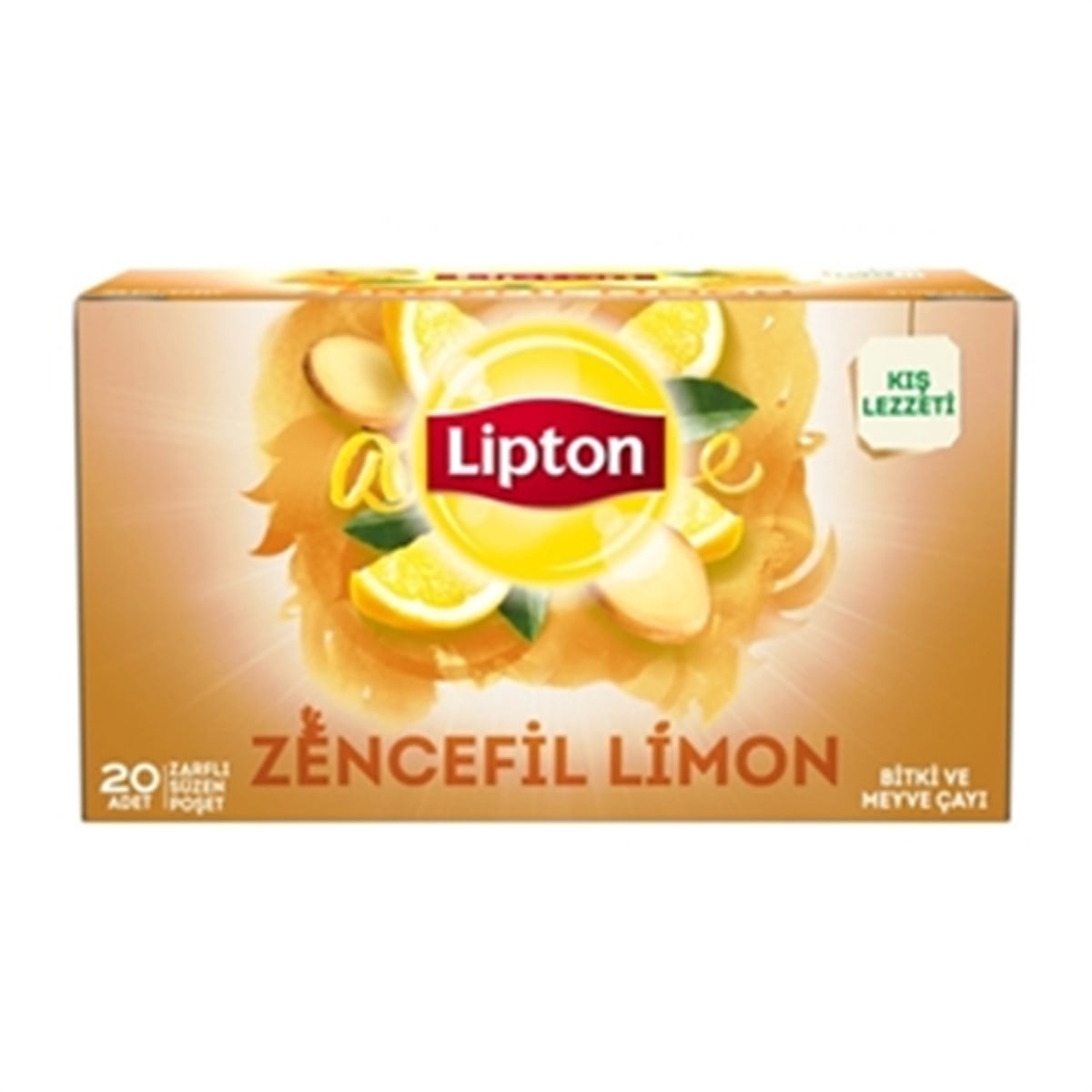 Lipton Çay Zencefil Limon Çayı 20'li