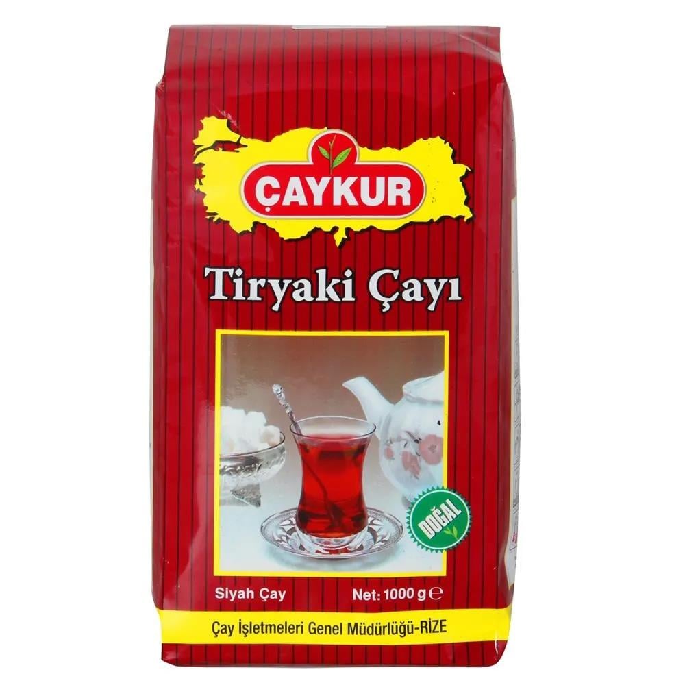 Çaykur Tiryaki Çay 1000g Siyah Cay