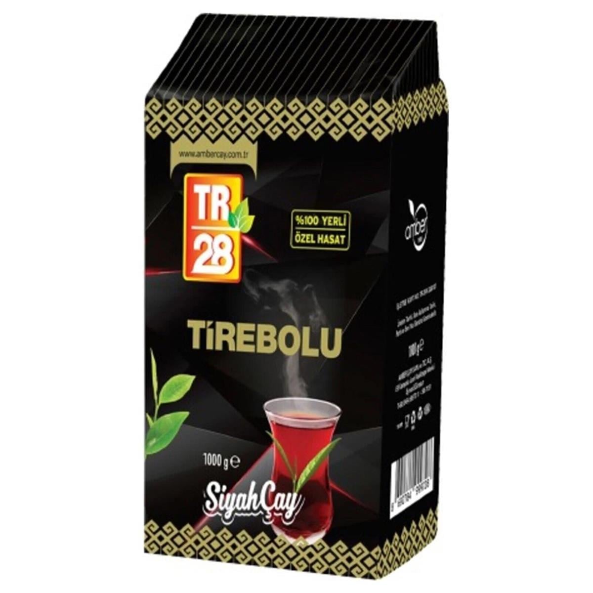 TR28 Tirebolu Destan Çay 1000g Siyah Cay