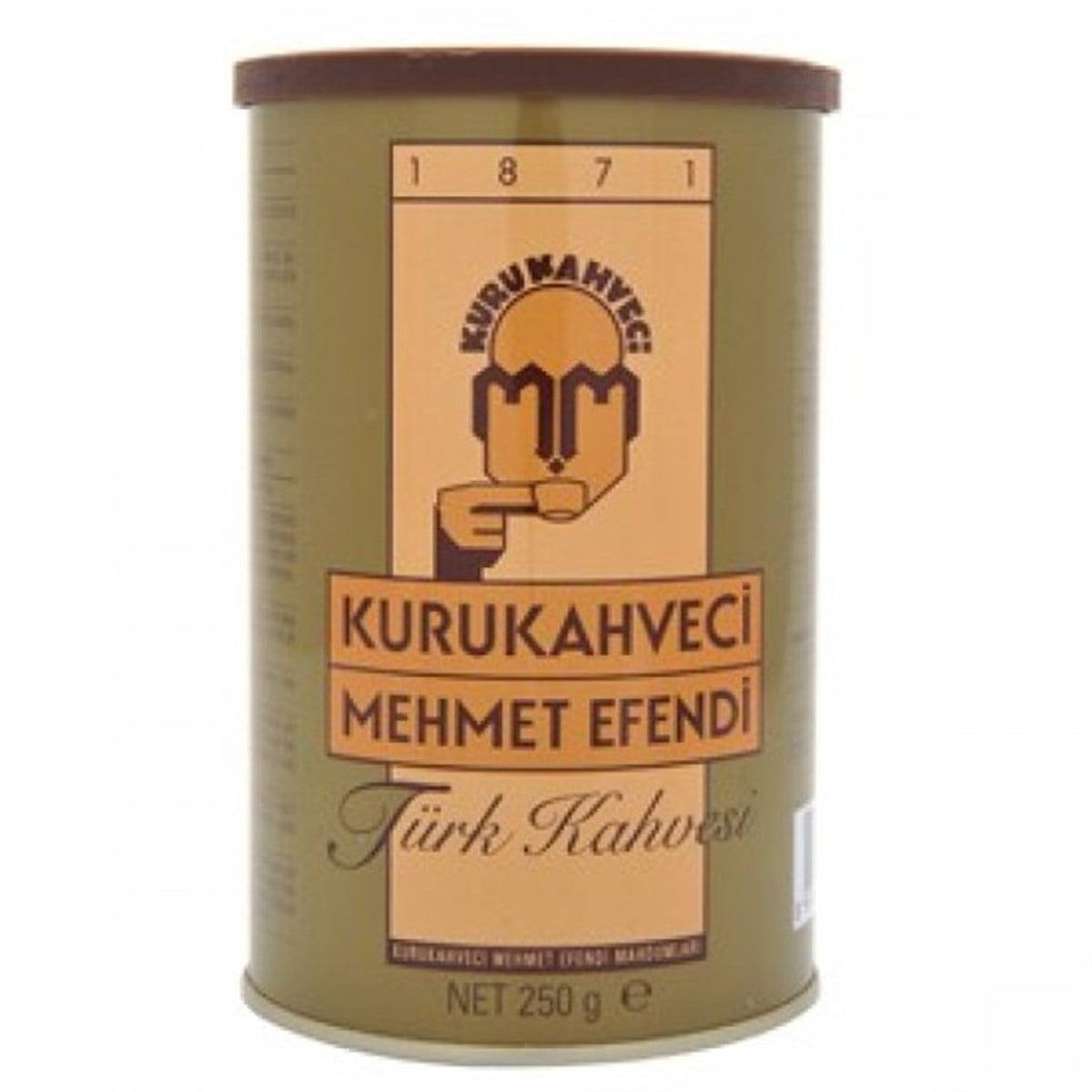 Kurukahveci Mehmet Efendi Türk Kahvesi 250gr