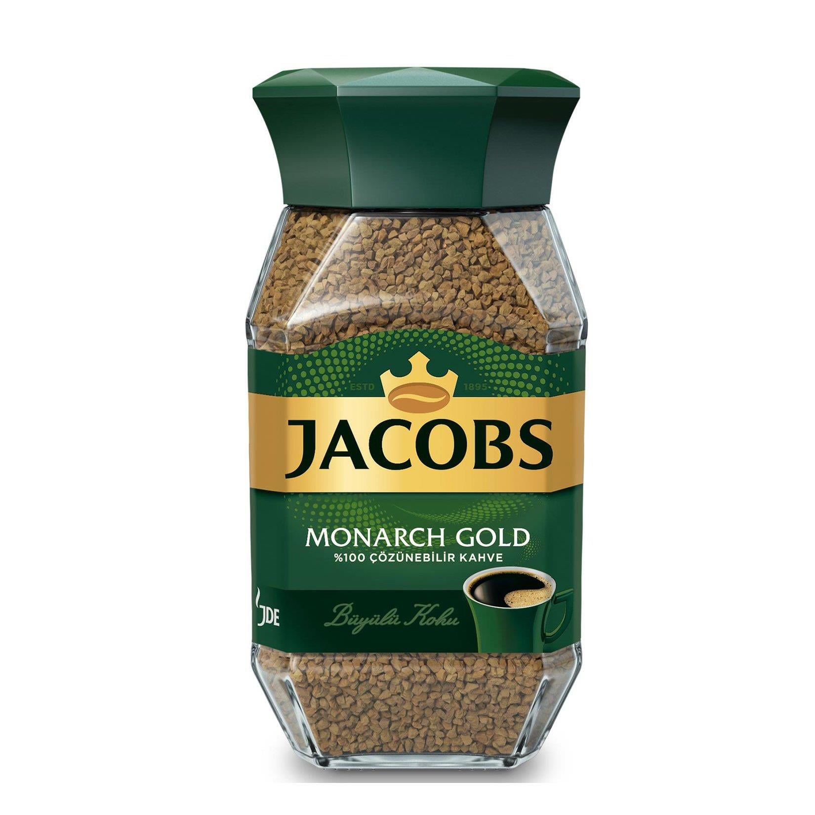 Jacobs Monarch Gold 100g Kahve