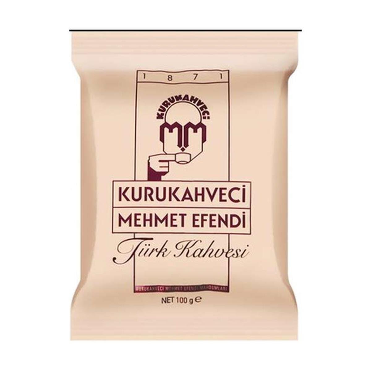 Kurukahveci Mehmet Efendi Türk Kahvesi 100 Gr