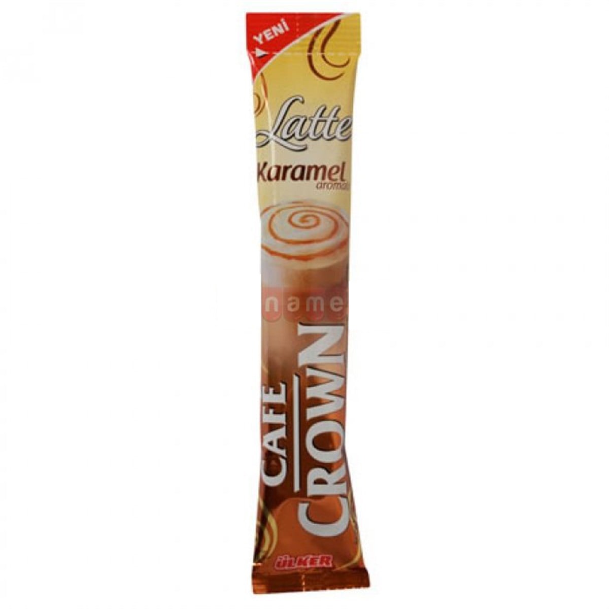 Cafe Crown Latte Karamel