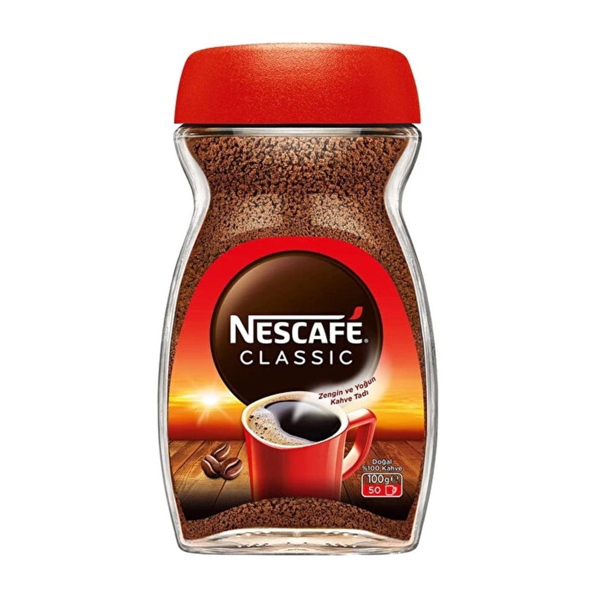Nestle Nescafe Classic 100g Kavanoz