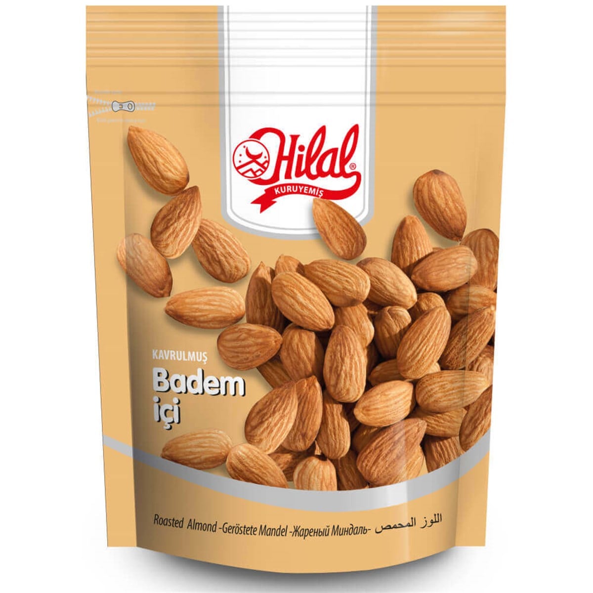 Hilal Kuruyemiş Kavrulmuş Badem içi 150g