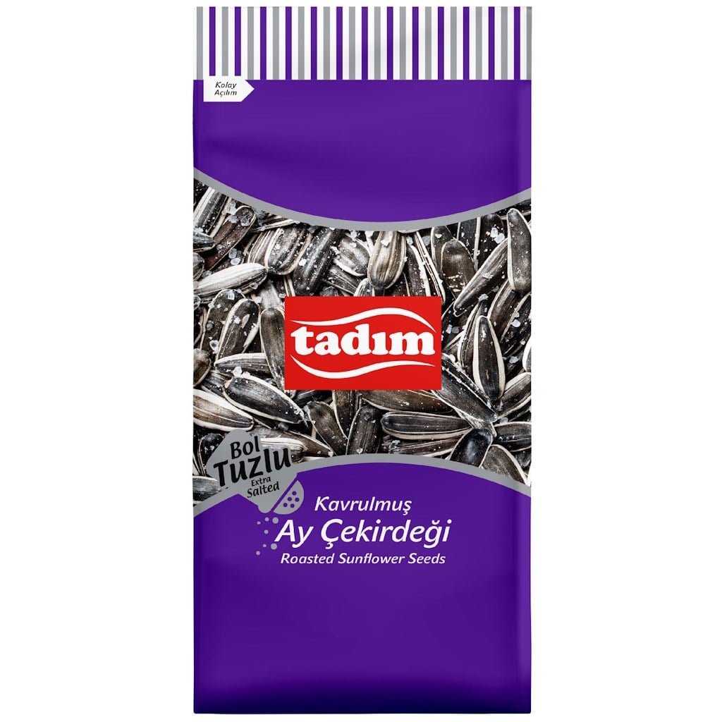 Tadım 180g Kavrulmuş Siyah Çekirdek Bol Tuzlu
