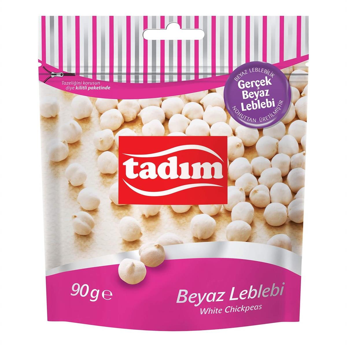 Tadım 90g Beyaz Leblebi