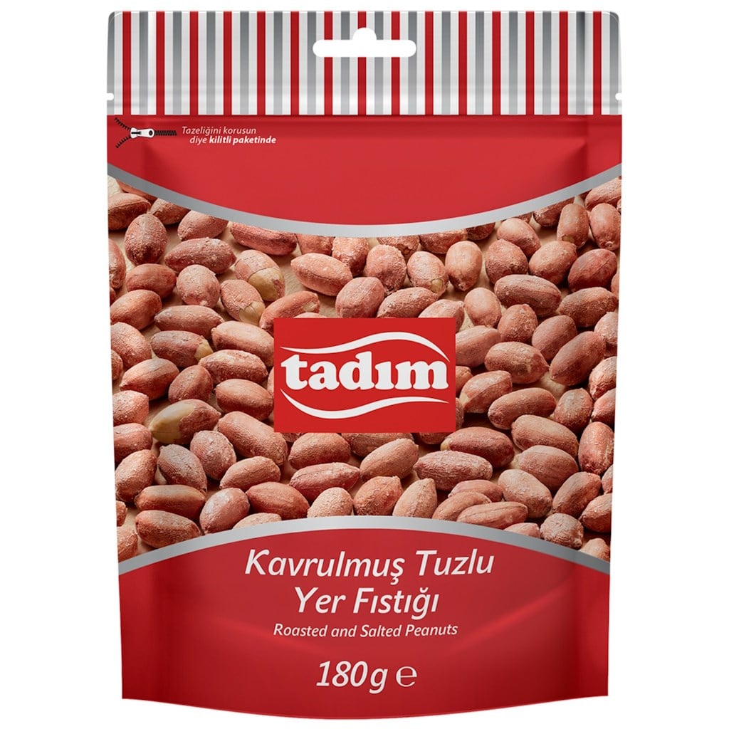 Tadım Tuzlu Fıstık 180g