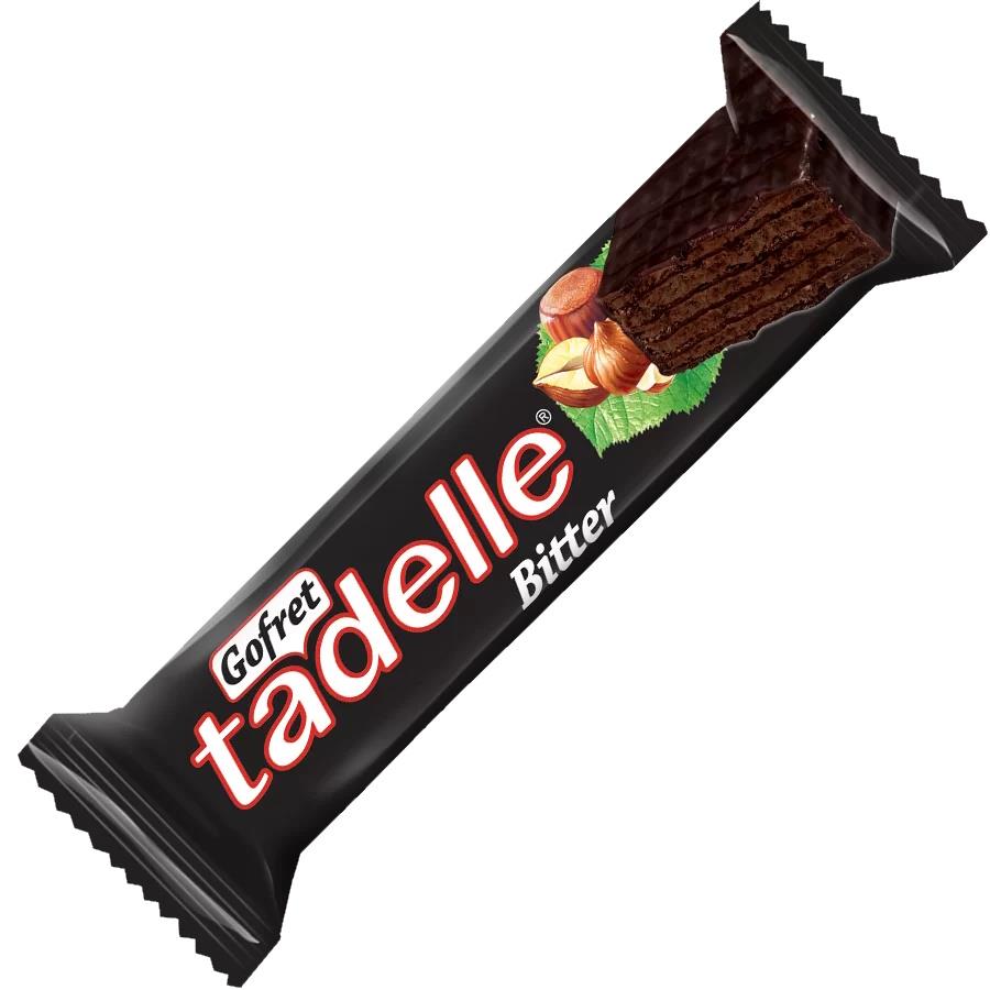 Tadelle Gofret Bitter Çikolatalı 35g