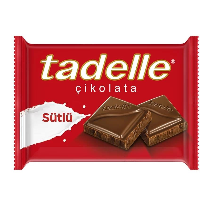 Tadelle Bol Sütlü Tablet Çikolata 60g