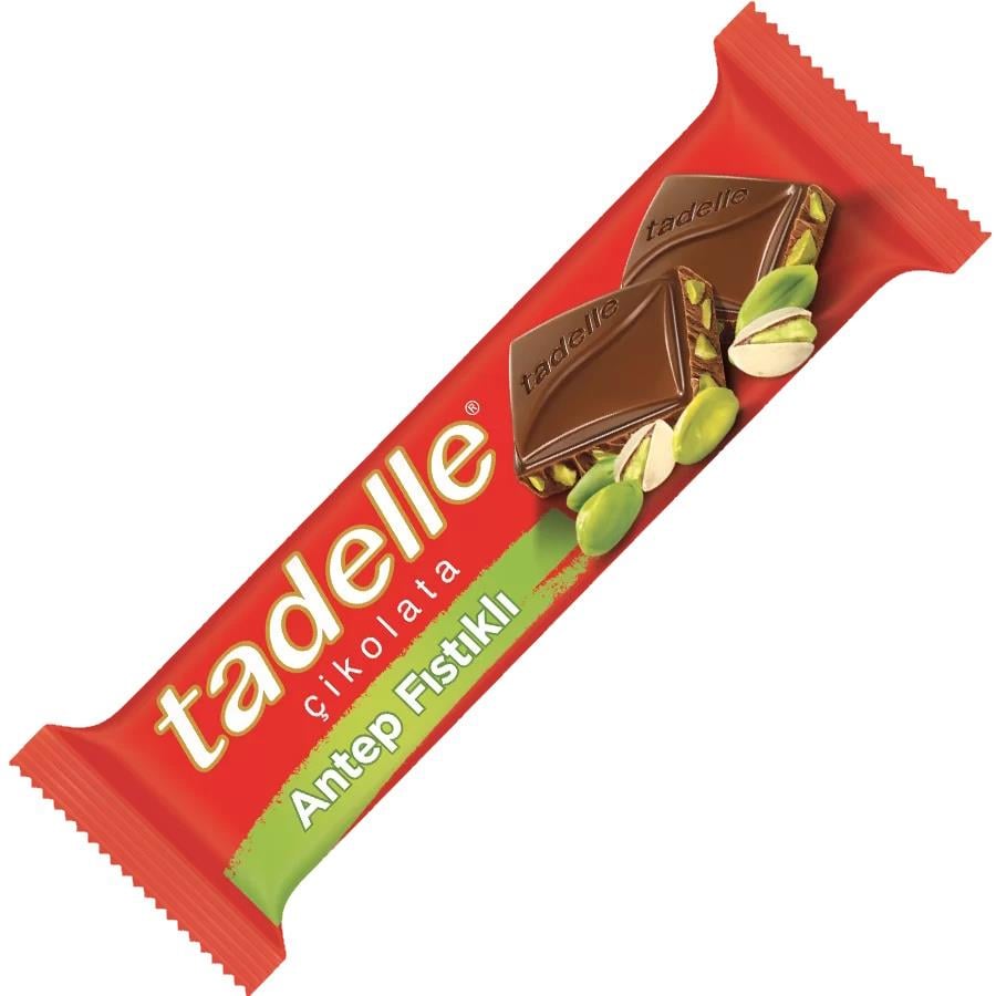 Tadelle Çikolata Antep Fıstıklı 30g