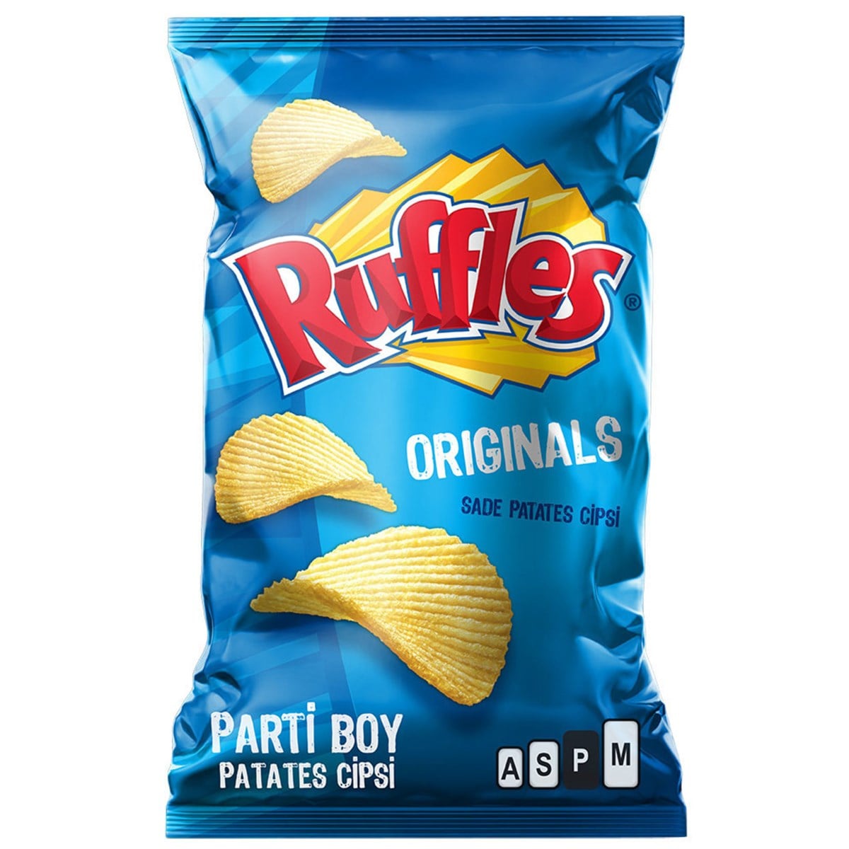 Ruffles Originals Sade Parti Boy Cips