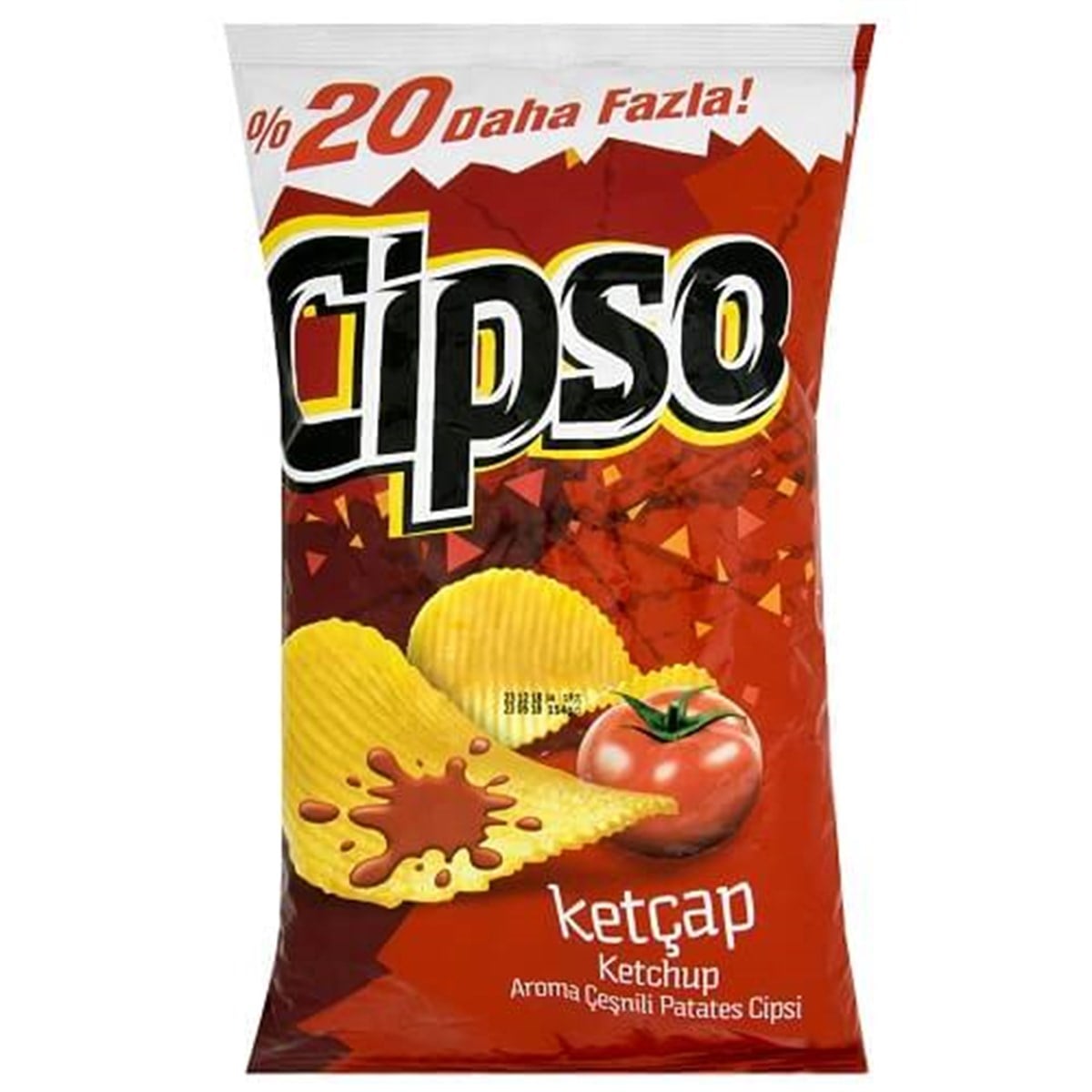 Cipso Ketçap Parti Boy Cips 150g
