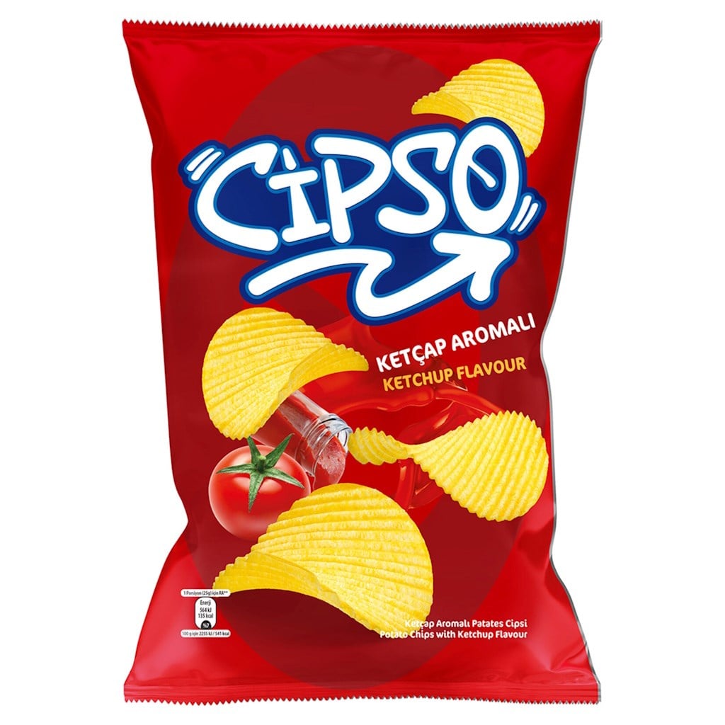 Cipso Ketçap Parti Boy Cips 150g