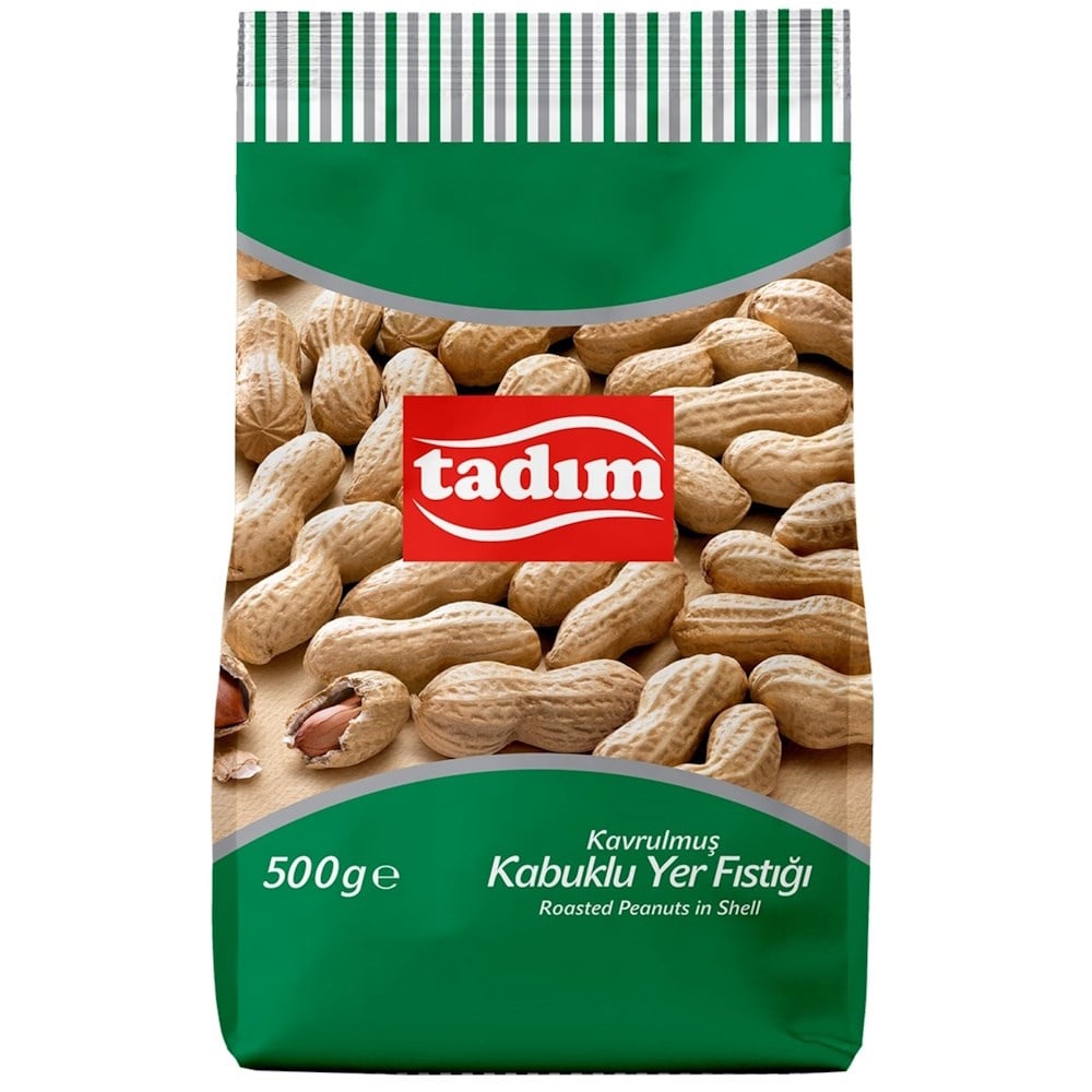 Tadım 500g Kabuklu Yer Fıstığı