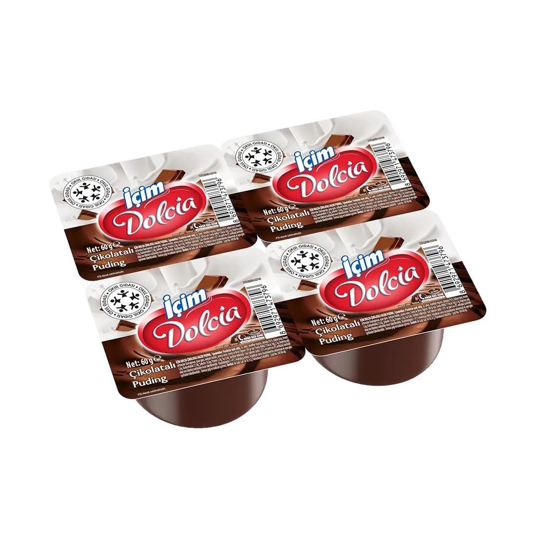 İçim Dolcia Çikolatalı Puding 4x60g