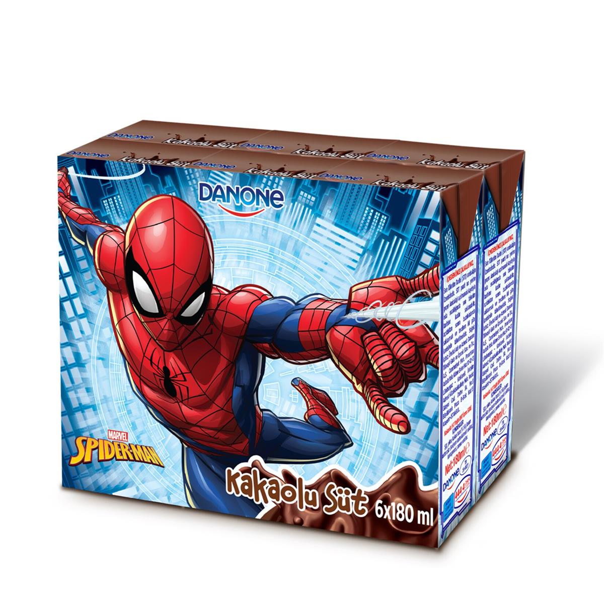 Danone Disney Çikolatalı Süt 6 x 180ml