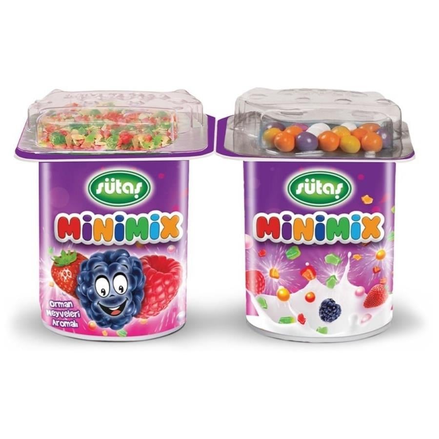 Sütaş Minimix Orman Meyveli 85g