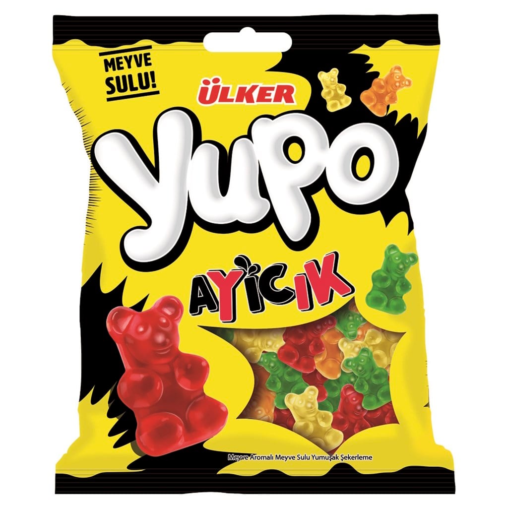 Ülker Yupo Ayıcık 80g