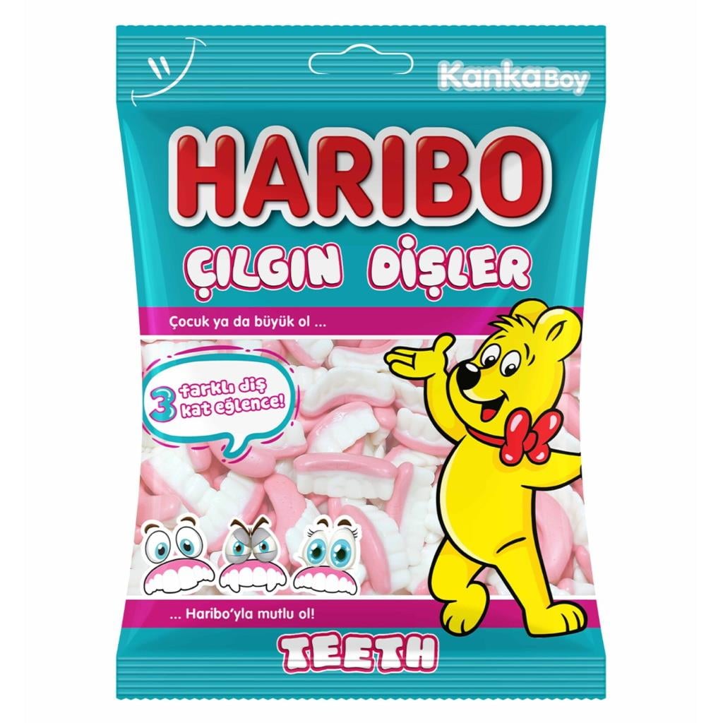 Haribo 80 GR Teeth Diş