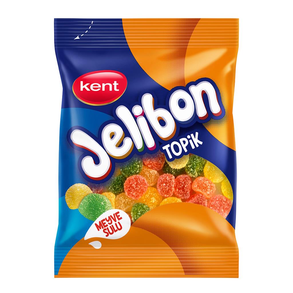 Kent Jelibon Topik Meyve Sulu 80g