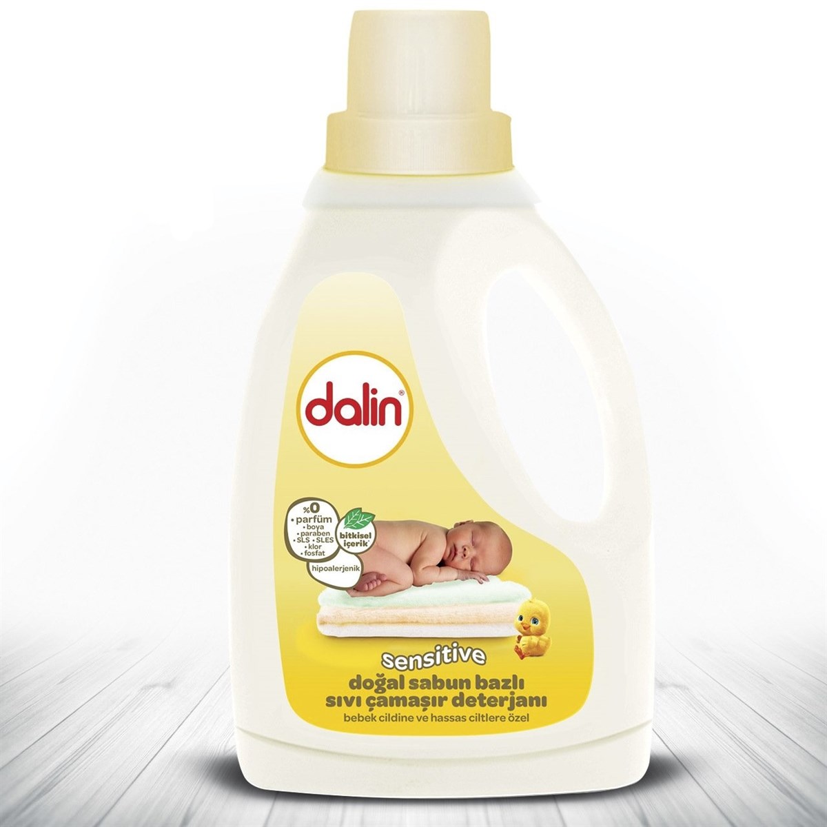 DALIN SIVI ÇAMASIR DETERJ. 1500 ML*6 DOGAL SABUN 