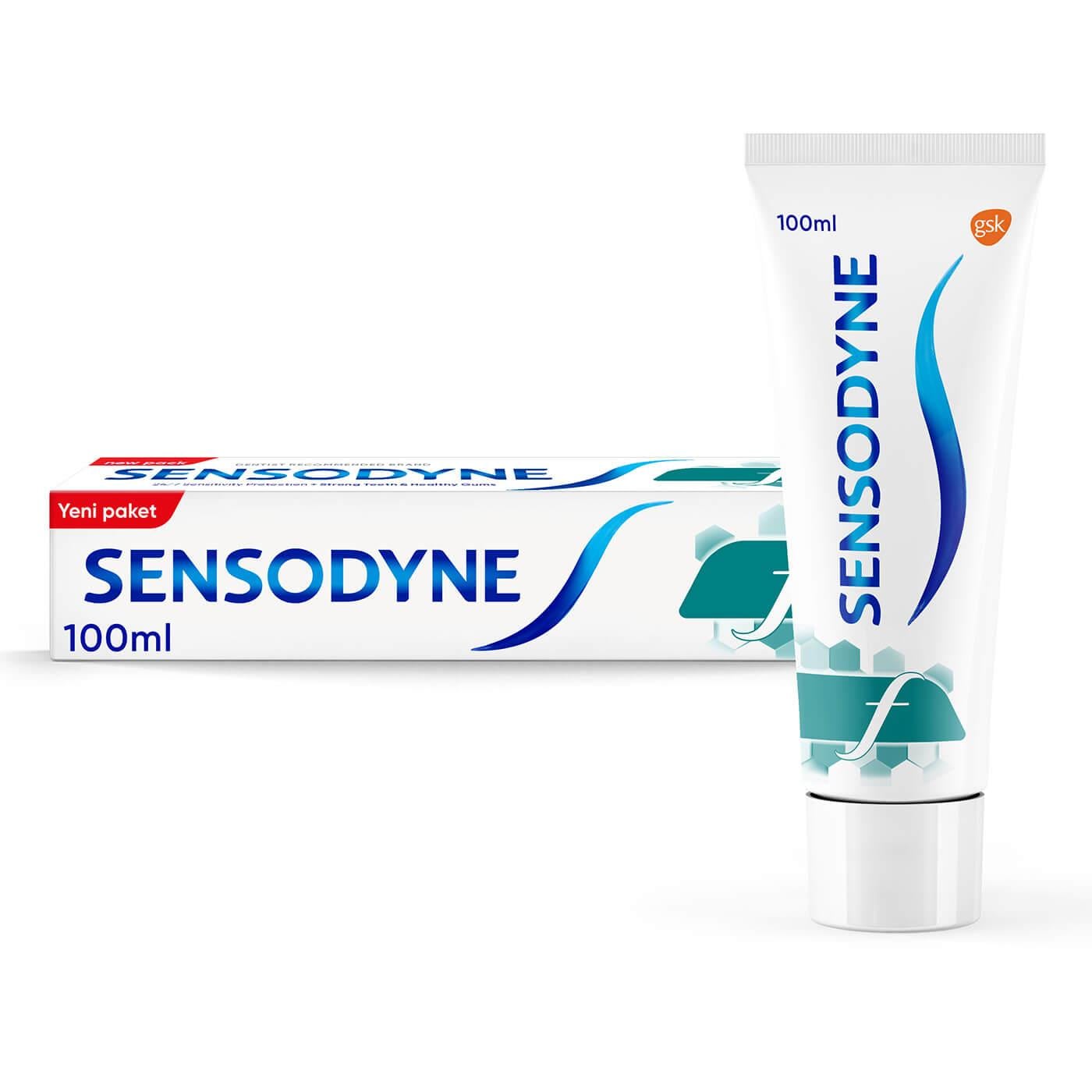 Sensodyne Diş Macunu 100ml Florürlü Hassas Dişler için Özel Bakım
