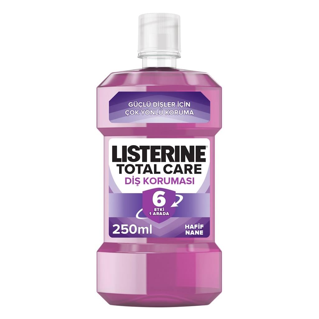 Listerine Total Care 250ml Ağız Bakım Suyu