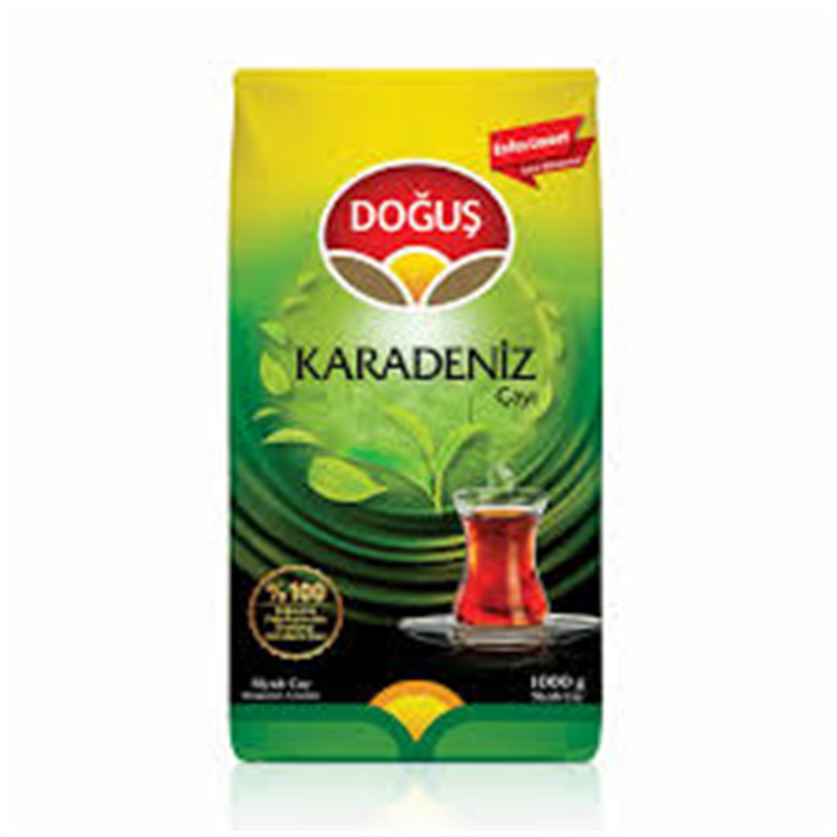 DOGUS ÇAY 1000 GR KARADENIZ 