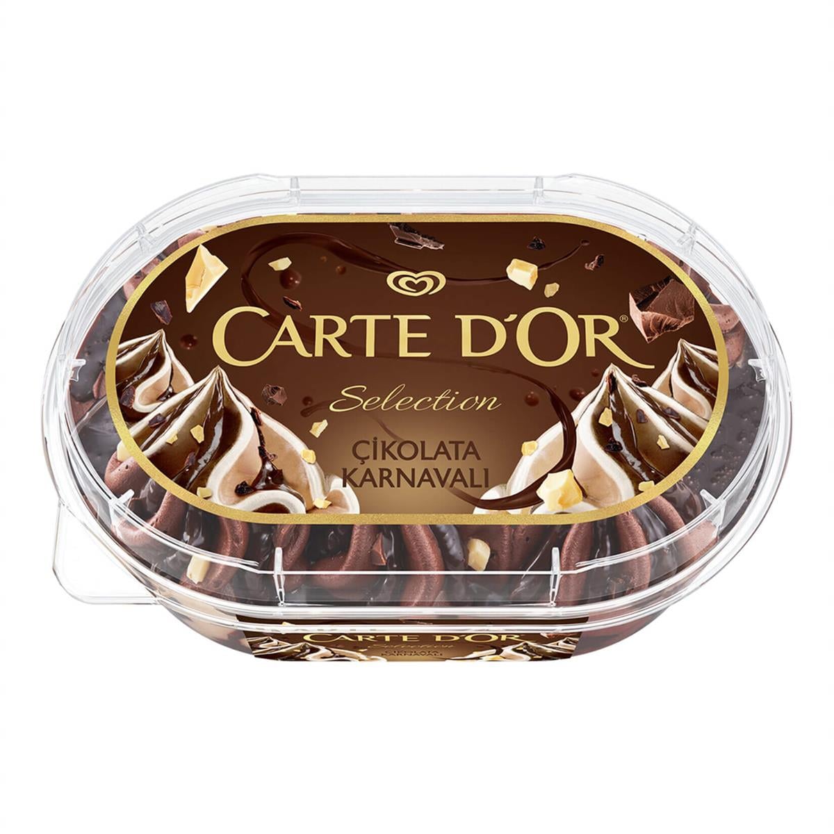 Algida Carte Dor Selection Çikolata Karnavalı 800ml Dondurma