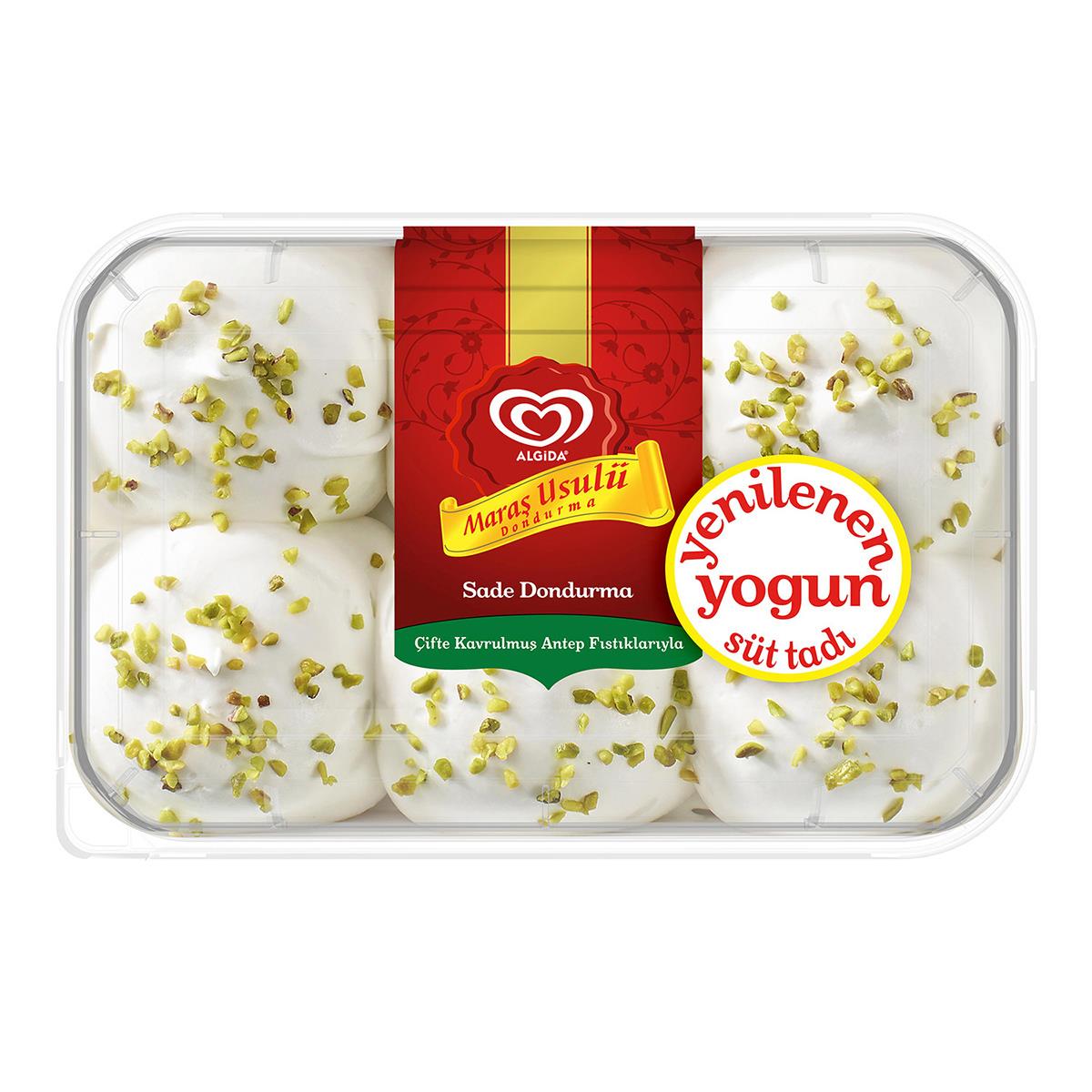Algida Maraş Usulü 500ml Keçi Sütlü Dondurma