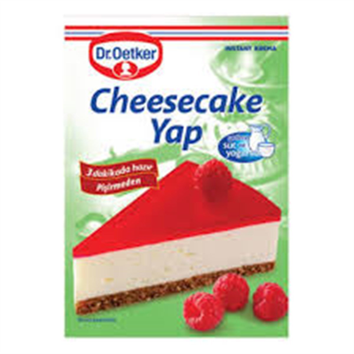 DR OETKER CHEESECAKE YAP 260 GR 6*12