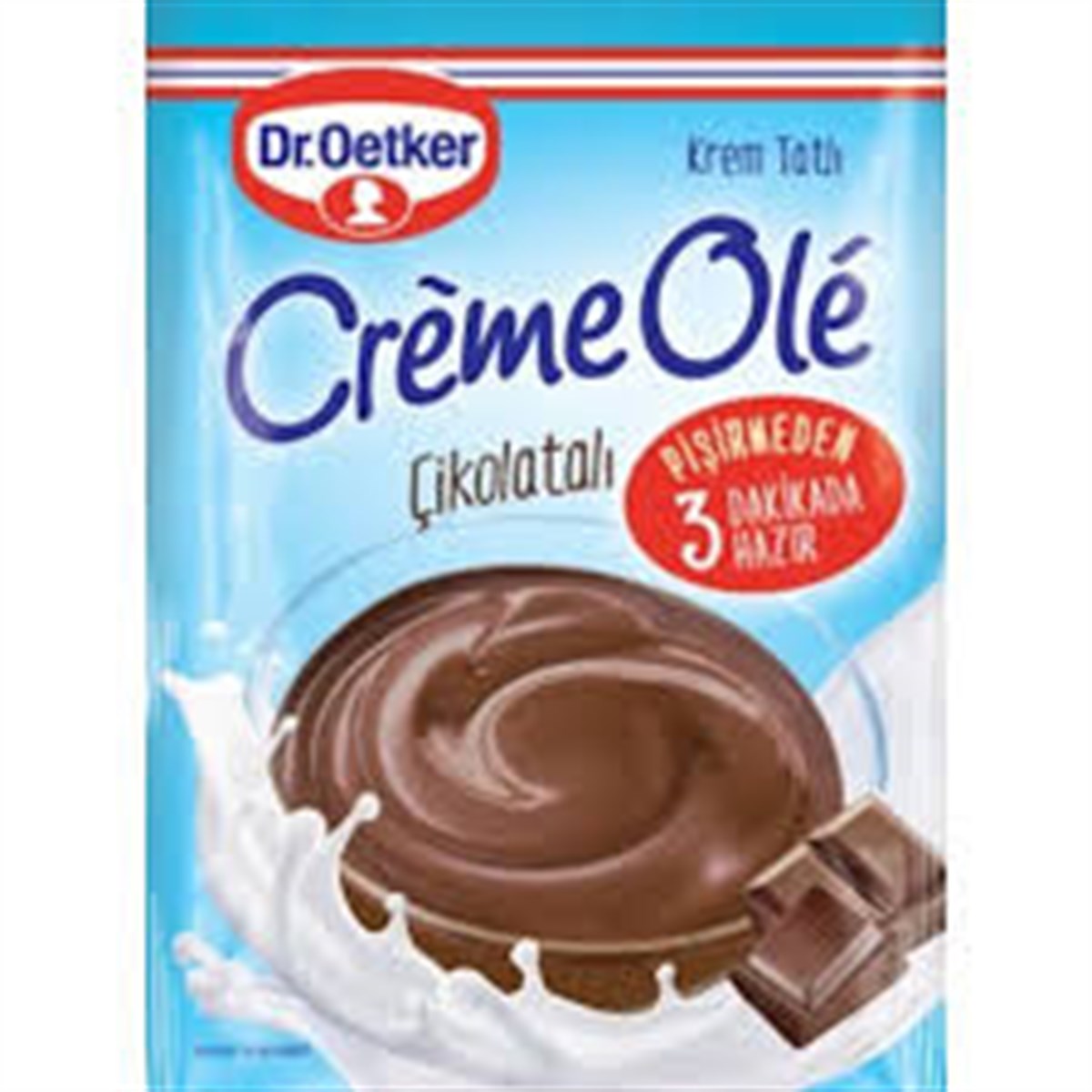 DR OETKER CREME OLE 125 GR ÇIKOLATALI 12*24