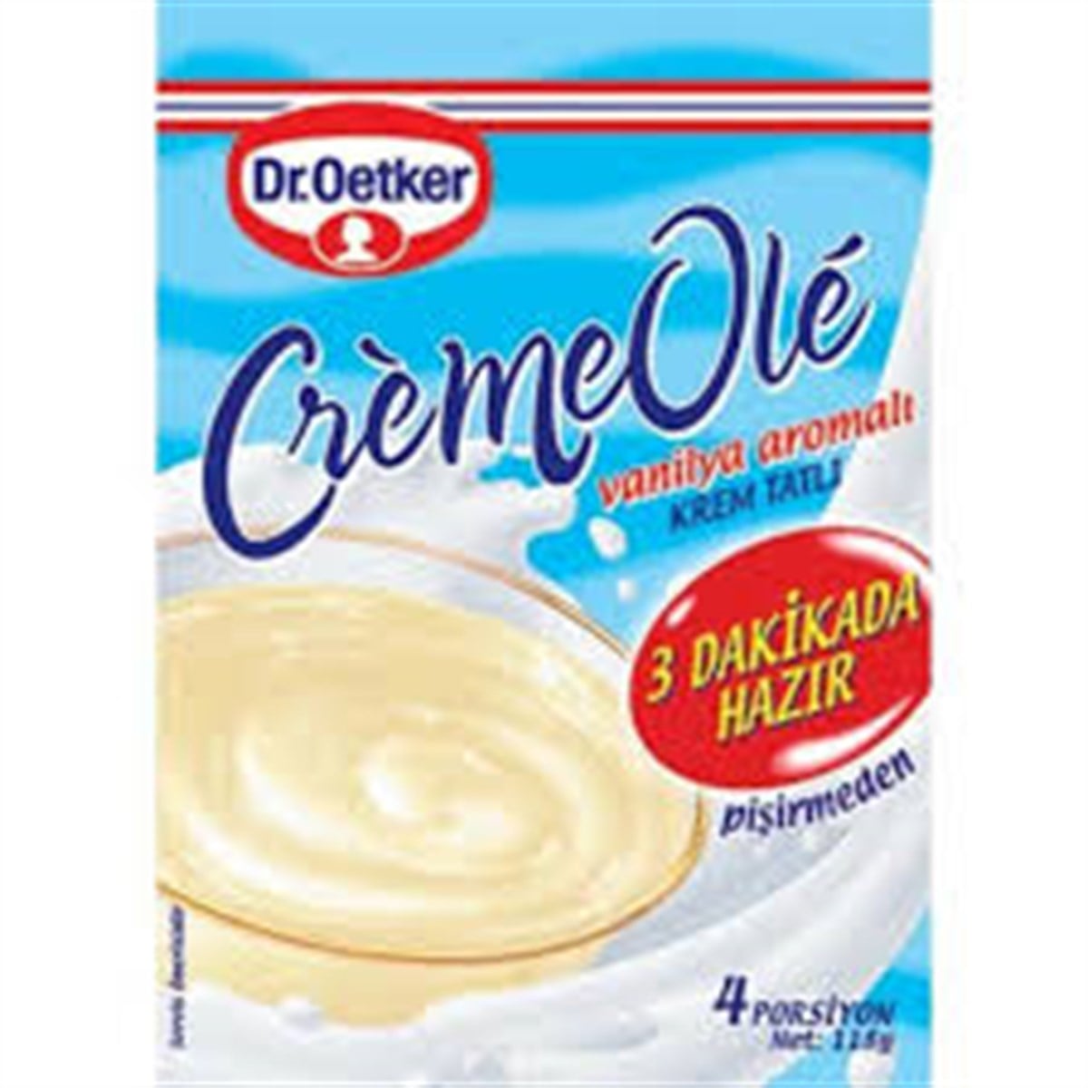 DR OETKER CREME OLE VANILYA AROMA 110 GR 12*24