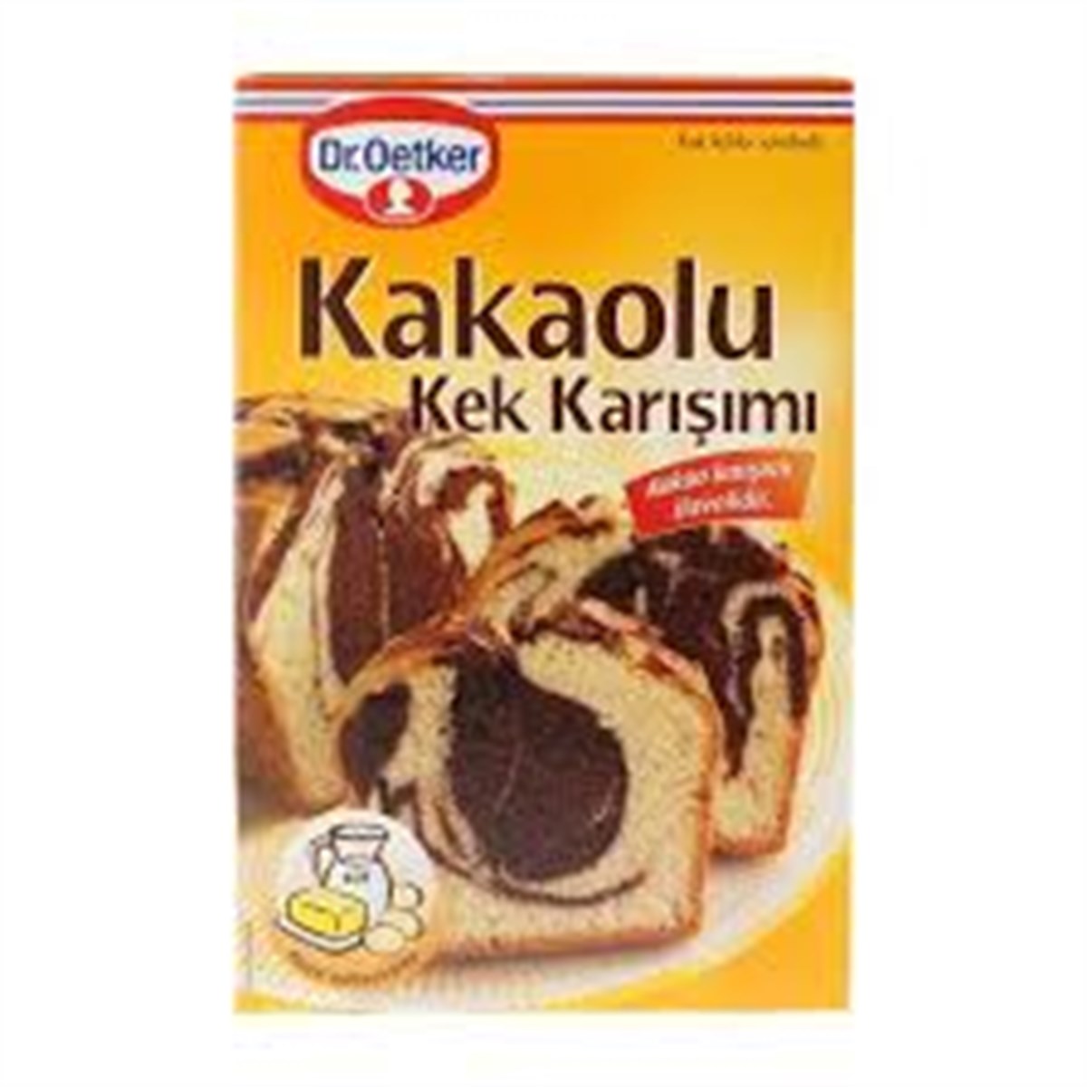 DR OETKER KEKUN KAKAOLU 350 GR 1*8