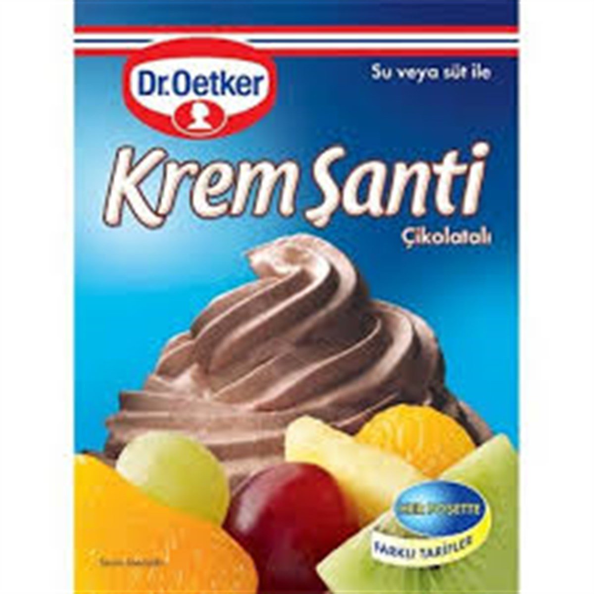 DR OETKER KREM SANTI ÇIKOLATALI 80 GR 2*12