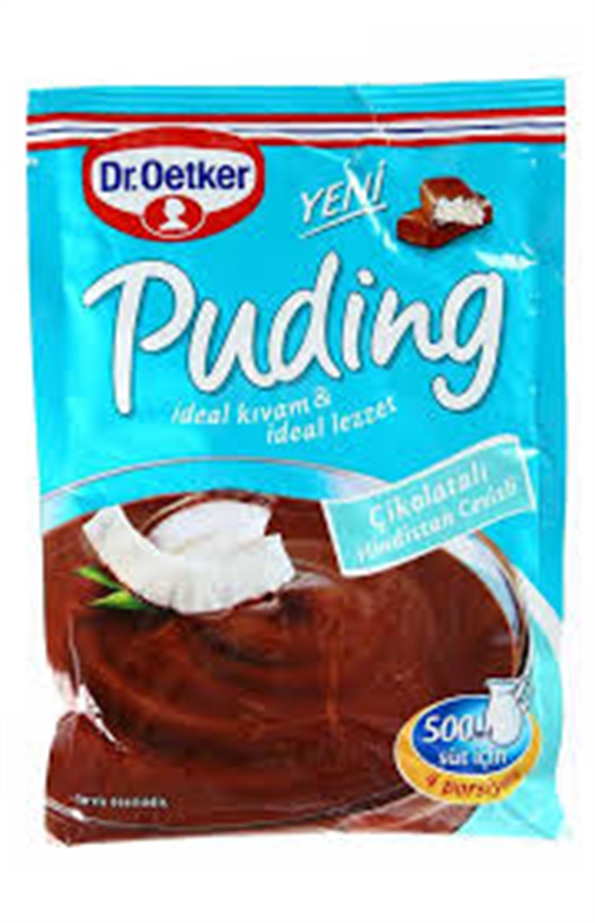 DR OETKER PUDING 100 GR ÇIK HIN CEVIZLI PK 12*24