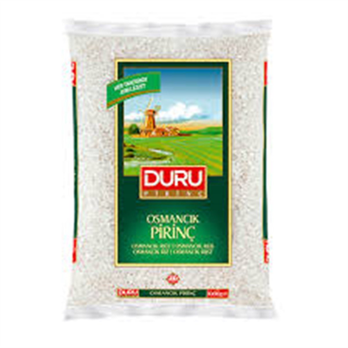DURU 1 KG OSMANCIK PILAVLIK PIRINÇ