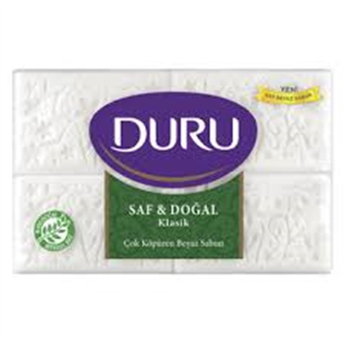 DURU BANYO 600 GR SAF DOGAL BEYAZ KLASIK