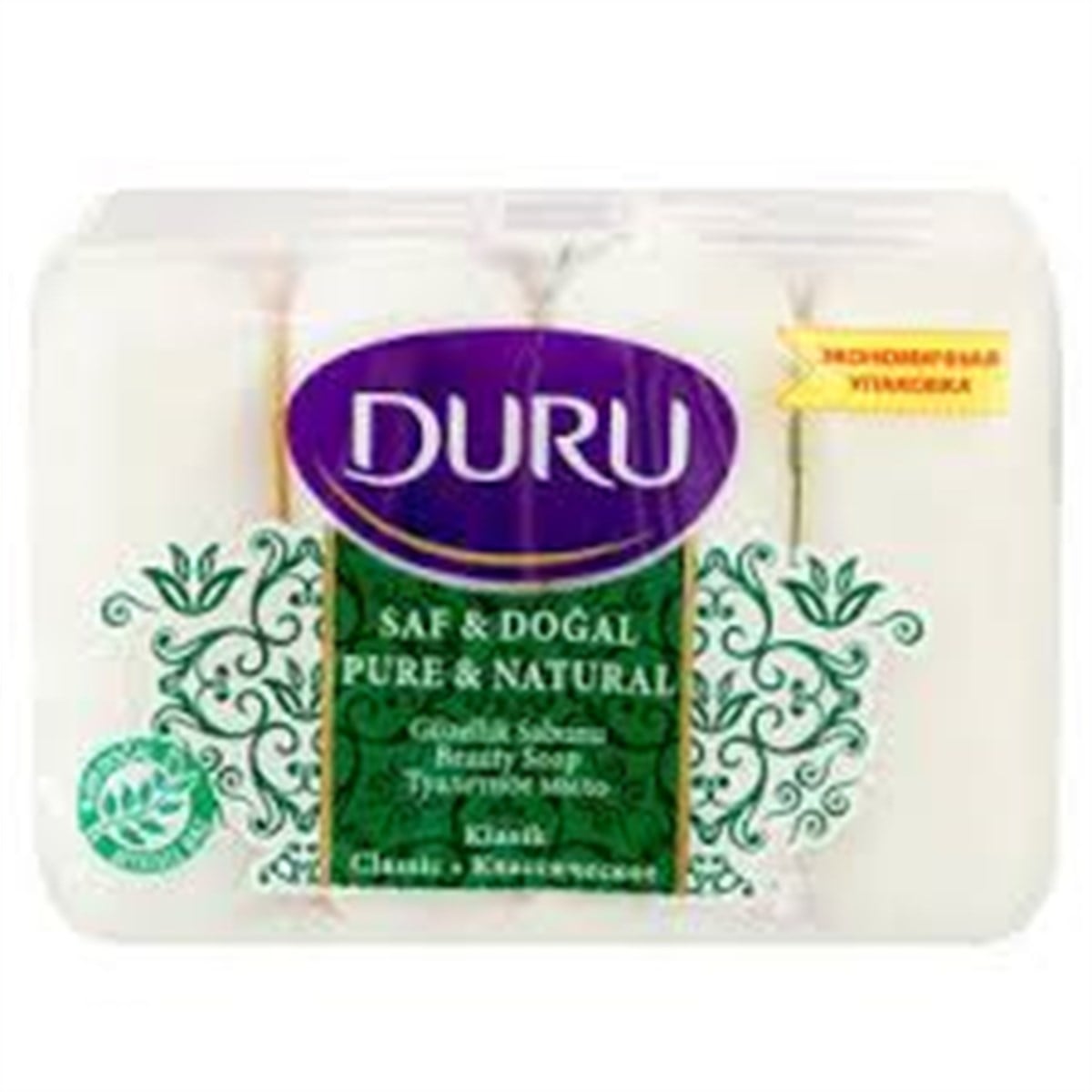 DURU SAF VE DOGAL 4*70 GR KLASIK