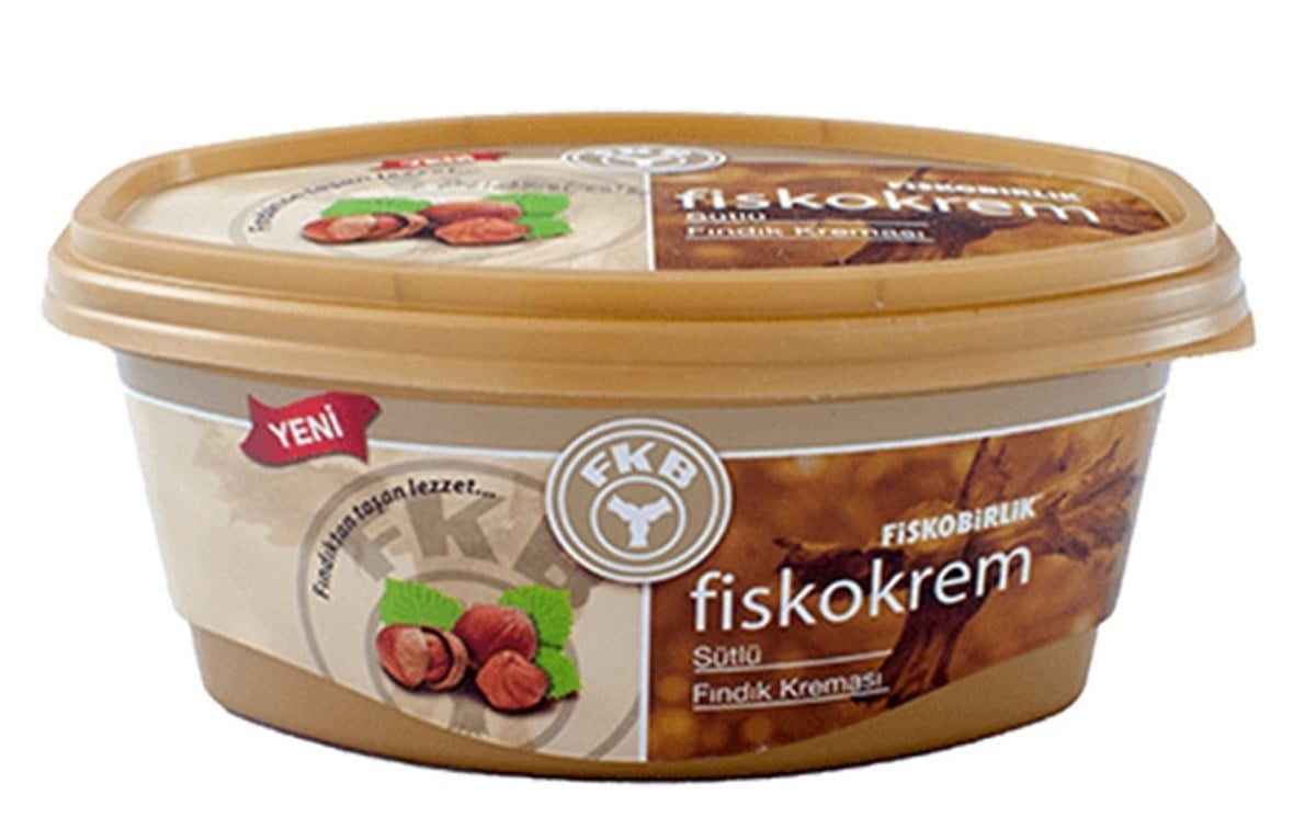 FISKOBIRLIK FINDIK KREMASI 400 GR