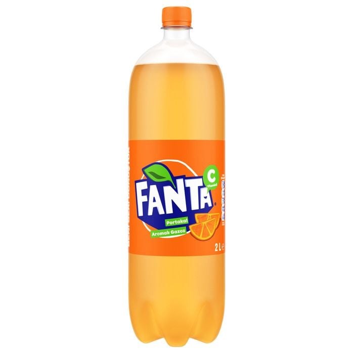 Fanta 2L Portakal Aromalı Gazoz