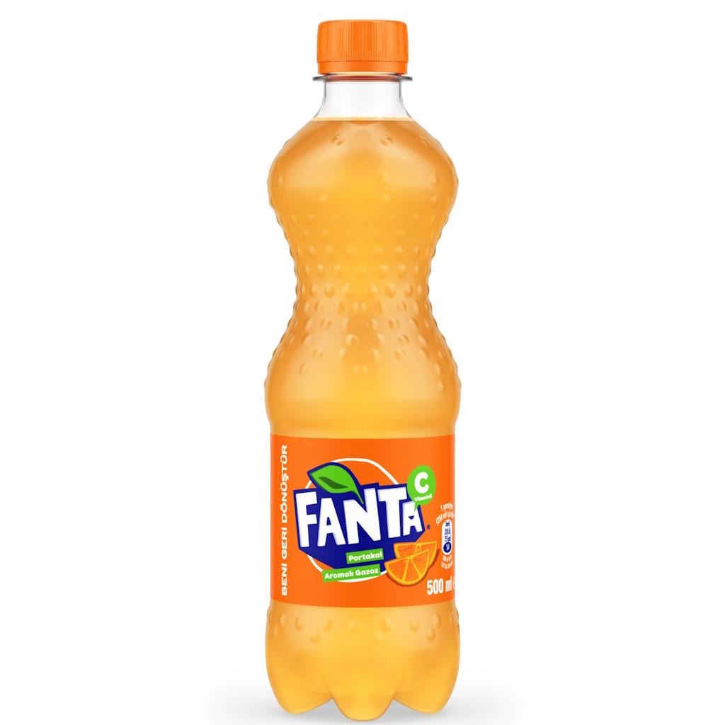 Fanta 500ml Portakal Aromalı Gazoz