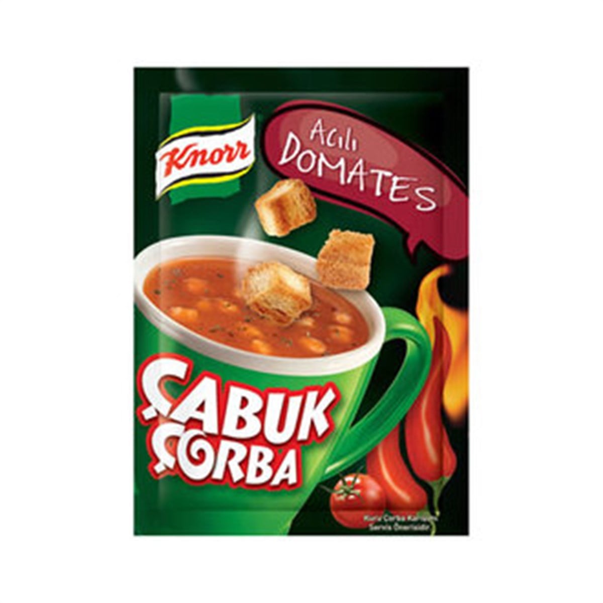 KNORR ÇABUK ÇOR. ACILI DOMATES 22GR