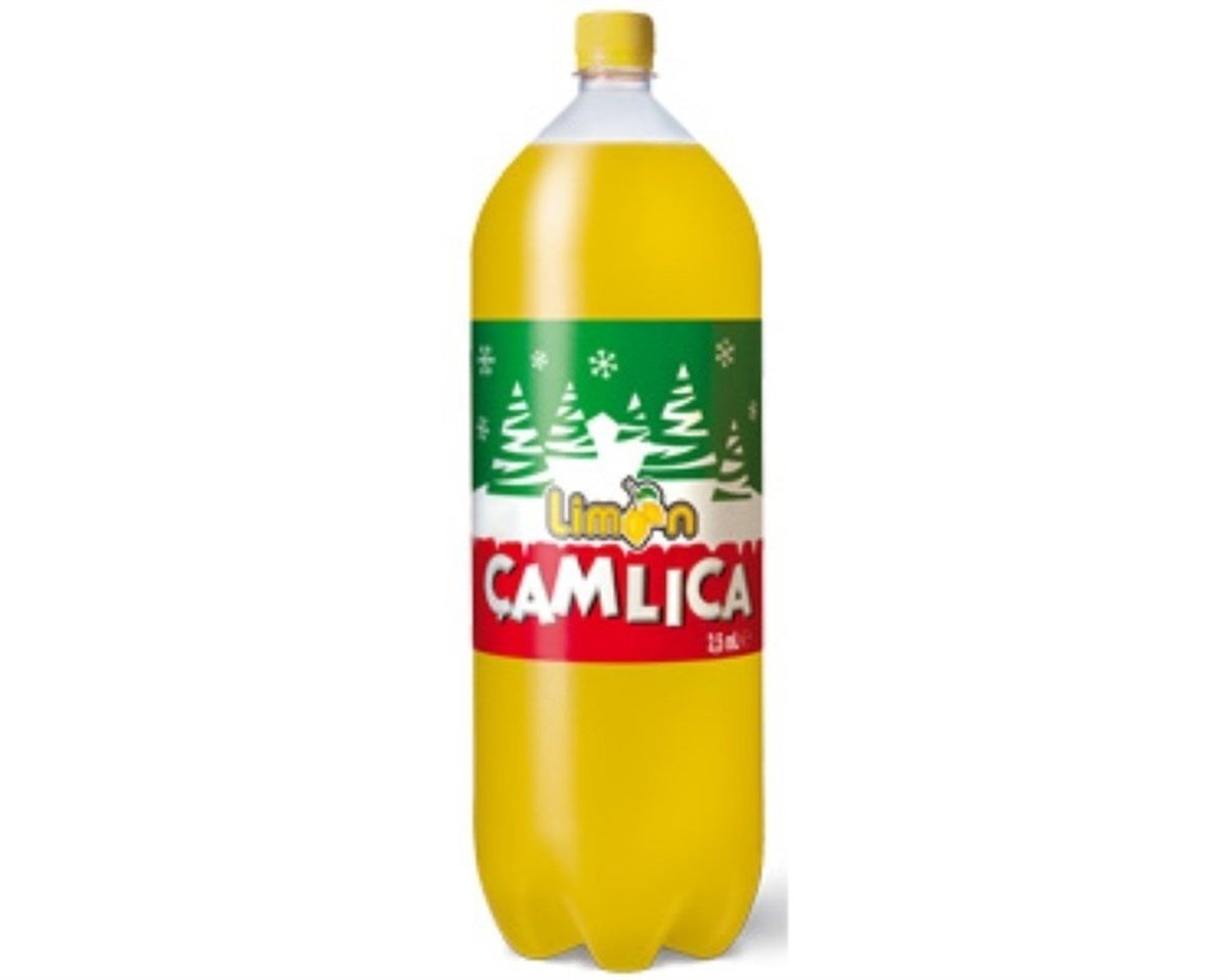 ÜLKER ÇAMLICA 2,5 LT LIMON PET KL:1*6