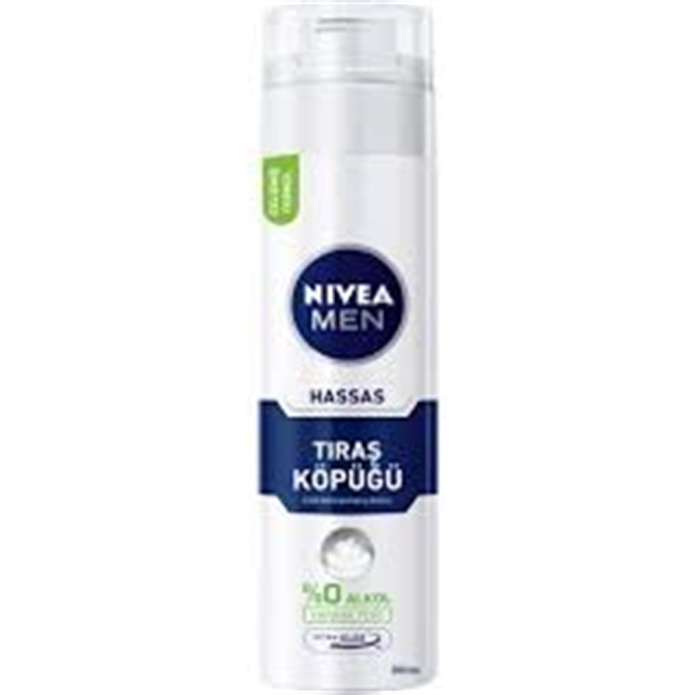 NIVEA TRAS KÖPÜGÜ 200ML HASSAS