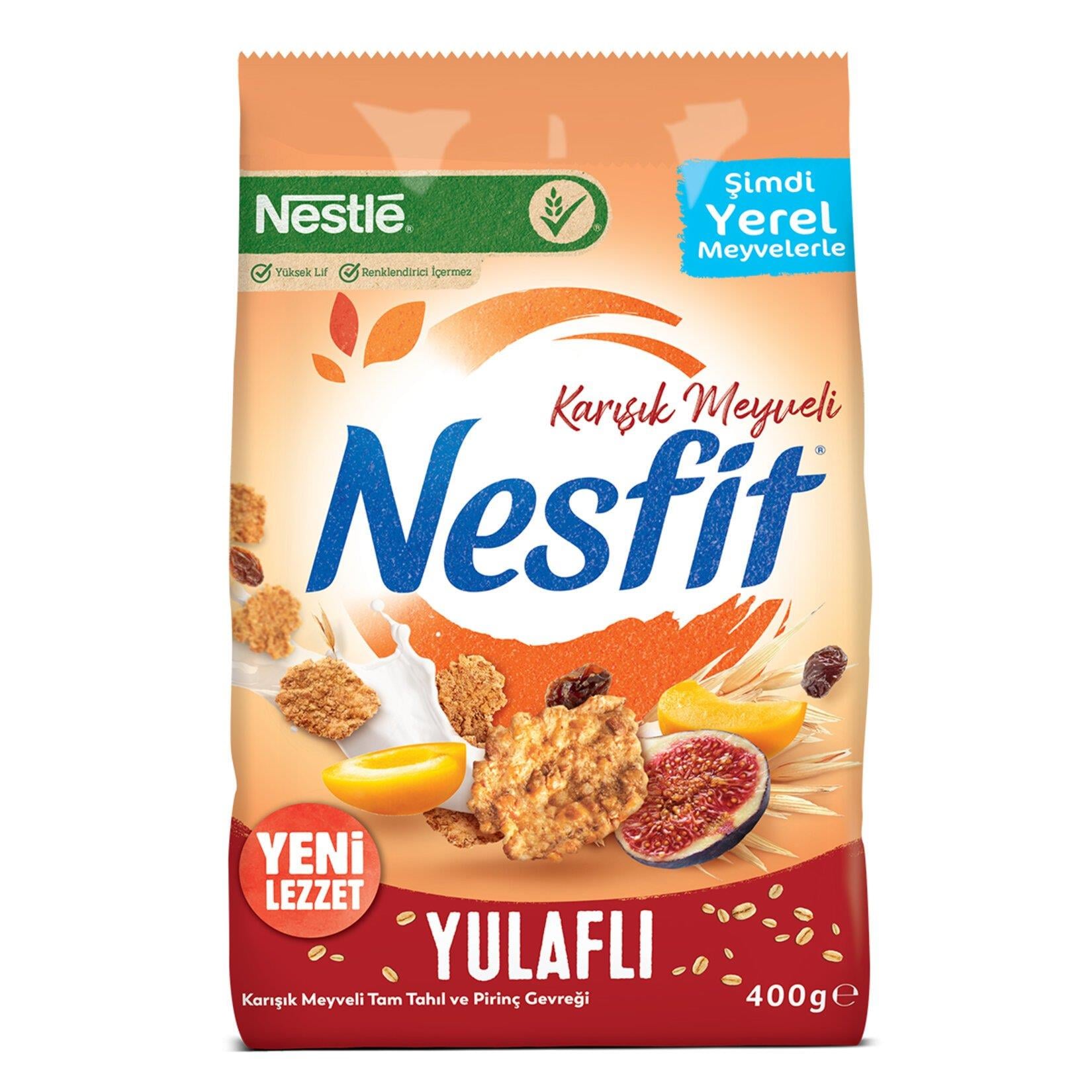Nestle Nesfit Karışık Meyveli 400g Kahvaltılık Gevrek