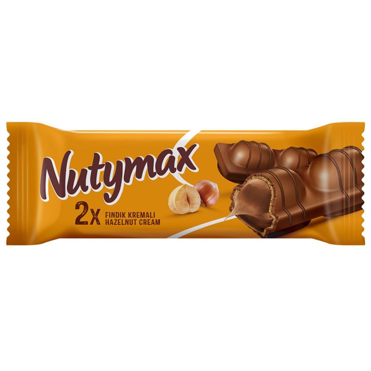 Şölen Nutymax Gofret Çikolata Kaplı Fındıklı 44g